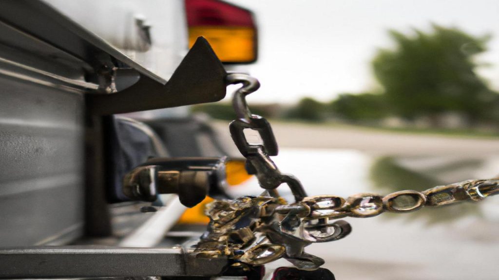 Ile może wystawać ładunek z przyczepy?