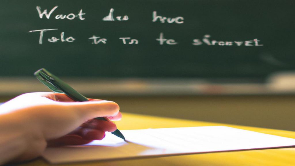 Jak napisać zwolnienie z lekcji?