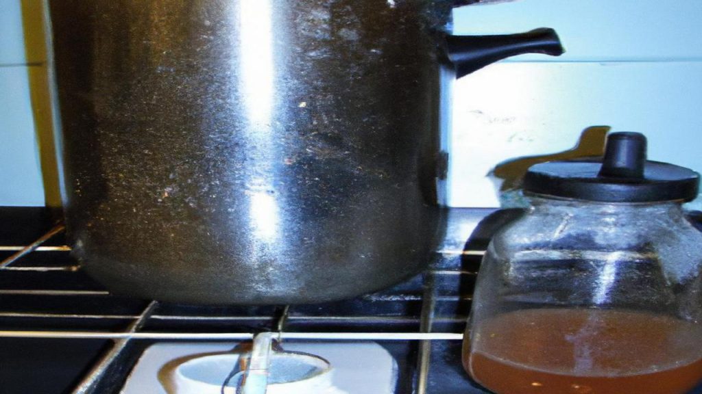 Jak odkamienić czajnik octem?