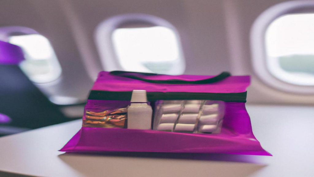 Jak przewozić leki w samolocie Wizzair?