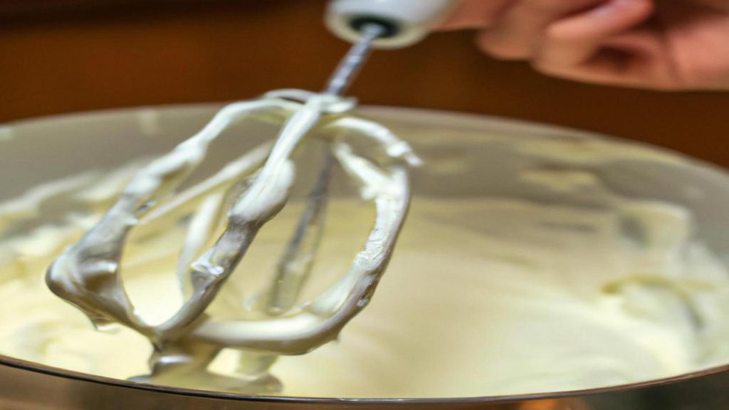 Jak ubić smietanę 30?