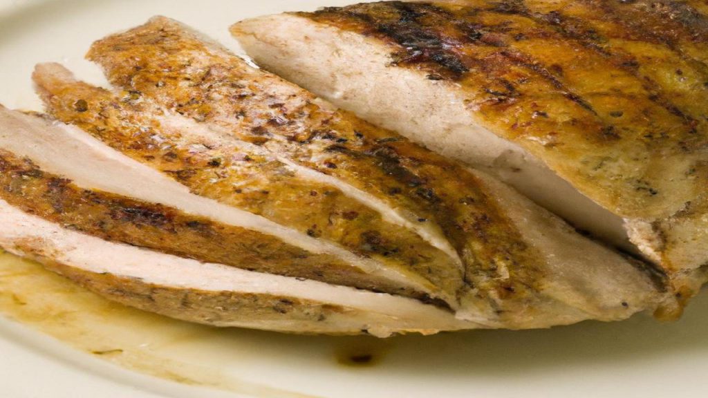 Jak upiec filet z indyka aby nie był suchy?