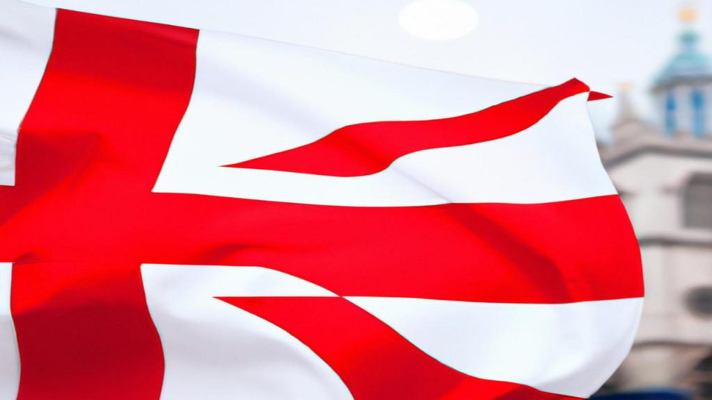 Jak wygląda flaga Anglii?