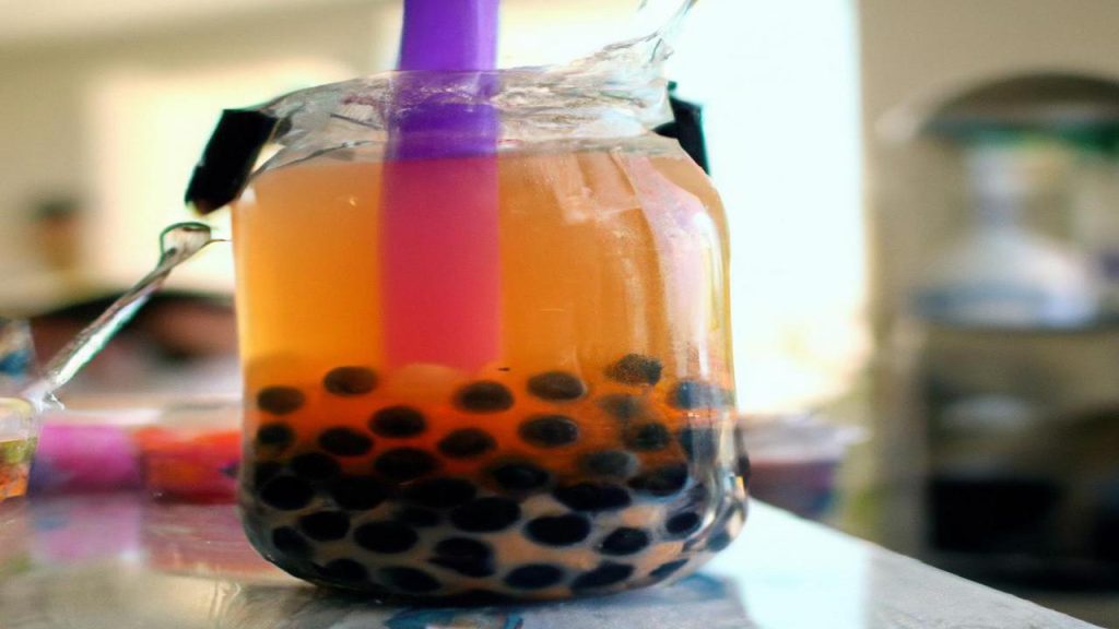 Jak zrobić bubble tea?