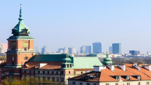 Od kiedy Warszawa jest stolicą Polski?