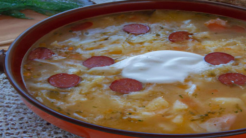 Przepis na kapuśniak jak u babci