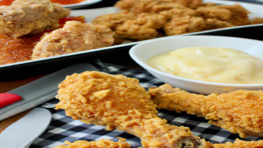 Przepis na kurczaka jak z KFC