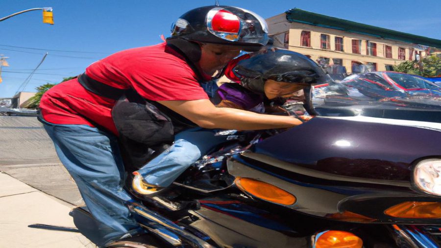 Przewożenie dziecka na motocyklu – co musisz wiedzieć?